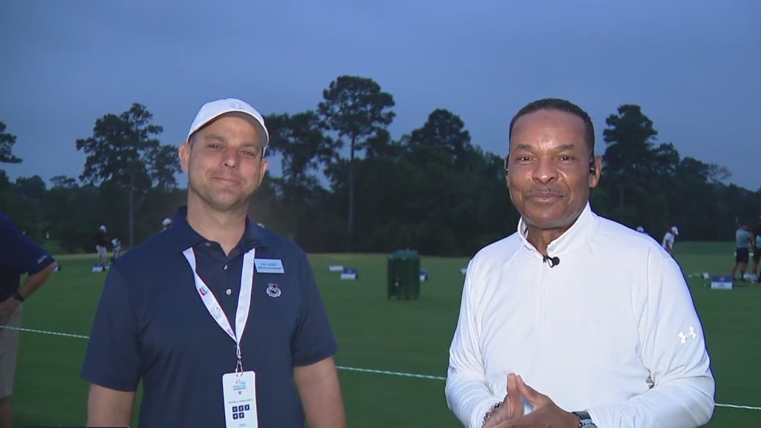 LPGA Chevron Championship: Preparing the course