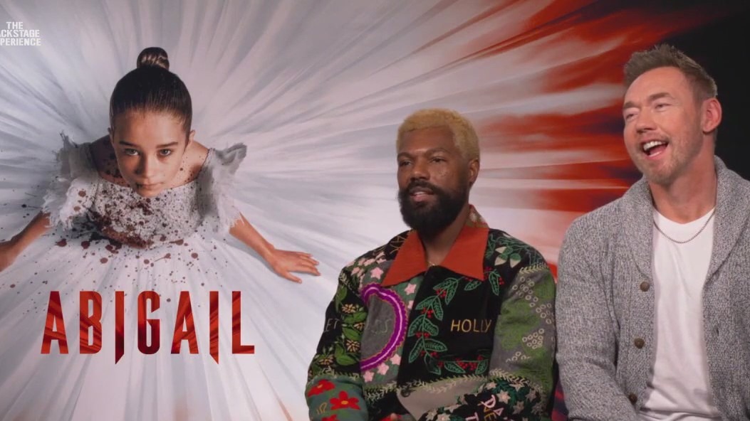 Backstage w/ Abigail