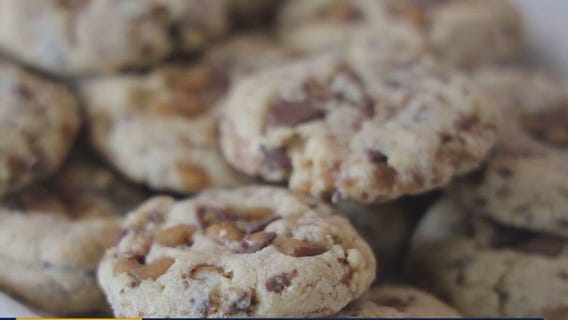 Allison's Cooking Diary - Heath Bar Cookies