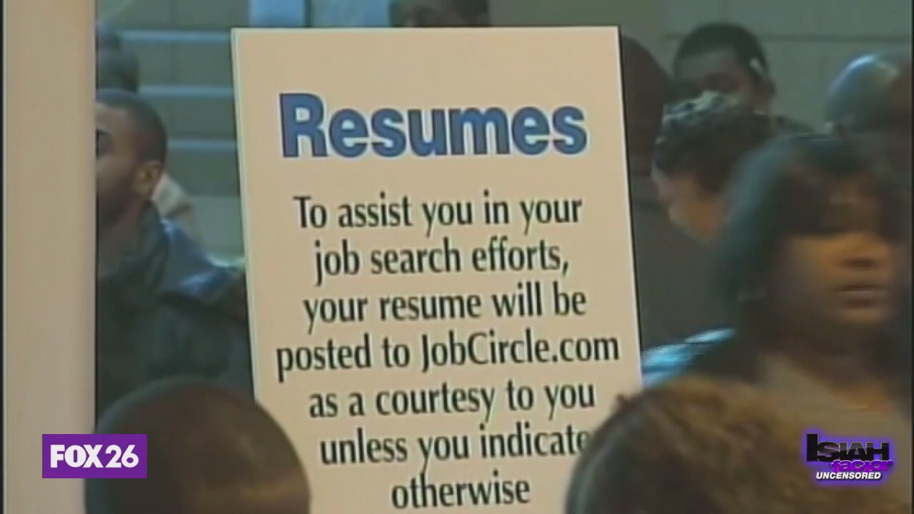 A  rise in black unemployment