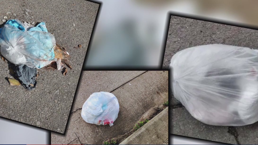 Adult dirty diapers dumped in Houston neighborhood