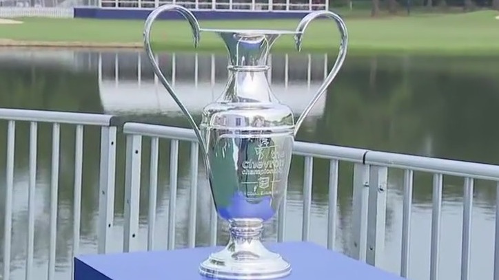 LPGA Chevron Championship underway