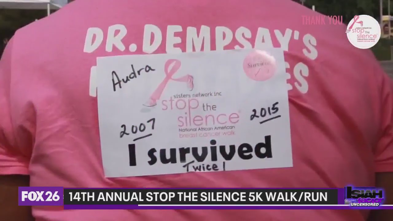 14th Annual Stop the silence 5K walk/run
