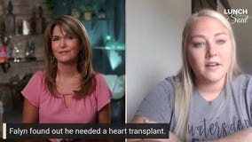 Lunch for the Soul: Toddler?s family celebrates his new heart