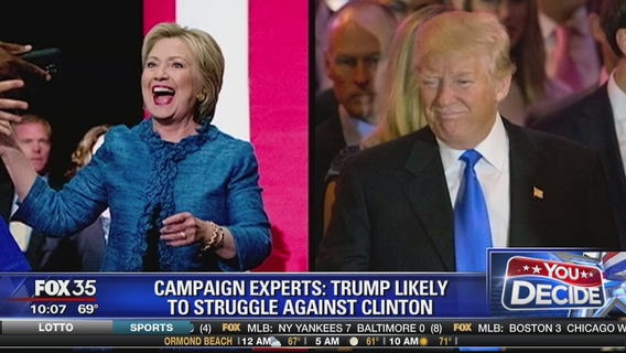 2016 presidential race reshaped