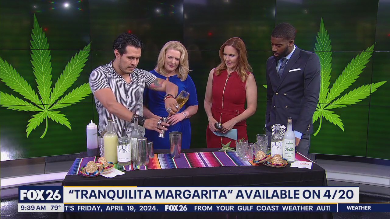 'Tranquilita Margarita' at Ninfa's