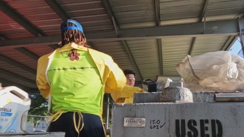 How to dispose of hazardous waste