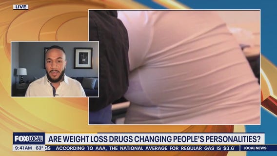 Are weight loss drugs changing people's personalities?