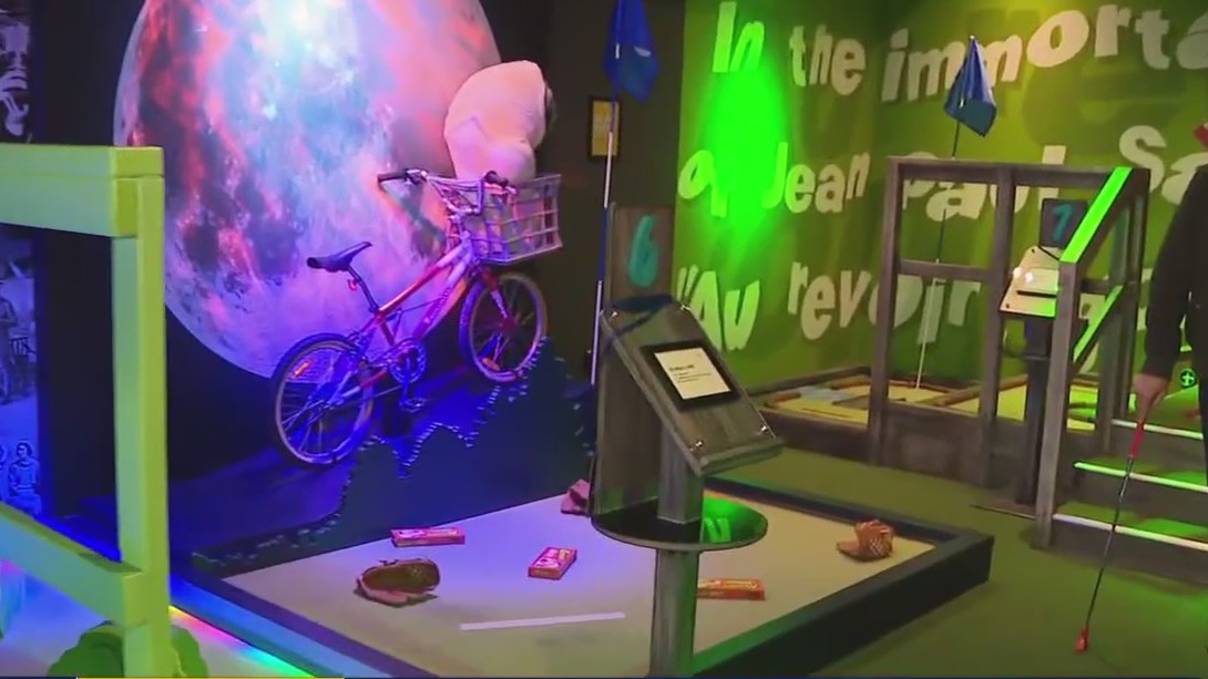 Holey Moley opens in Houston