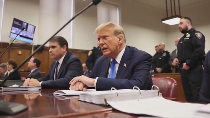 Trump vows to testify as venue change plea denied