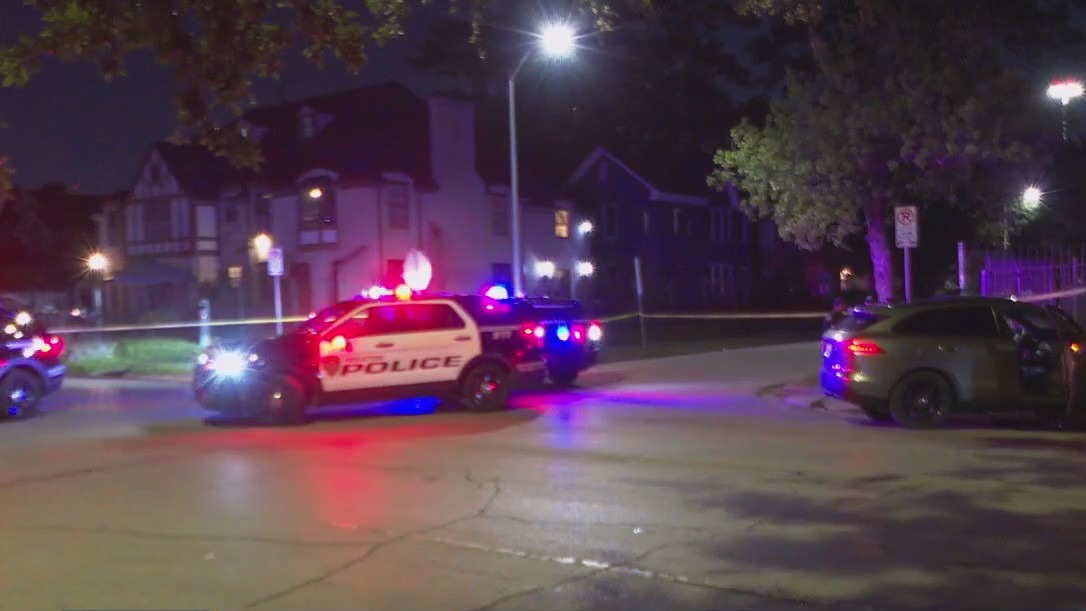 Neighborhood fed up with violent crime