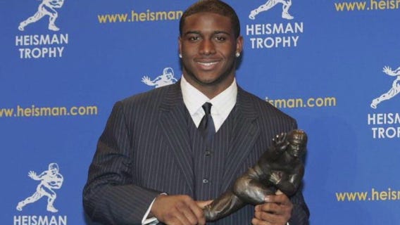 Reggie Bush Heisman return