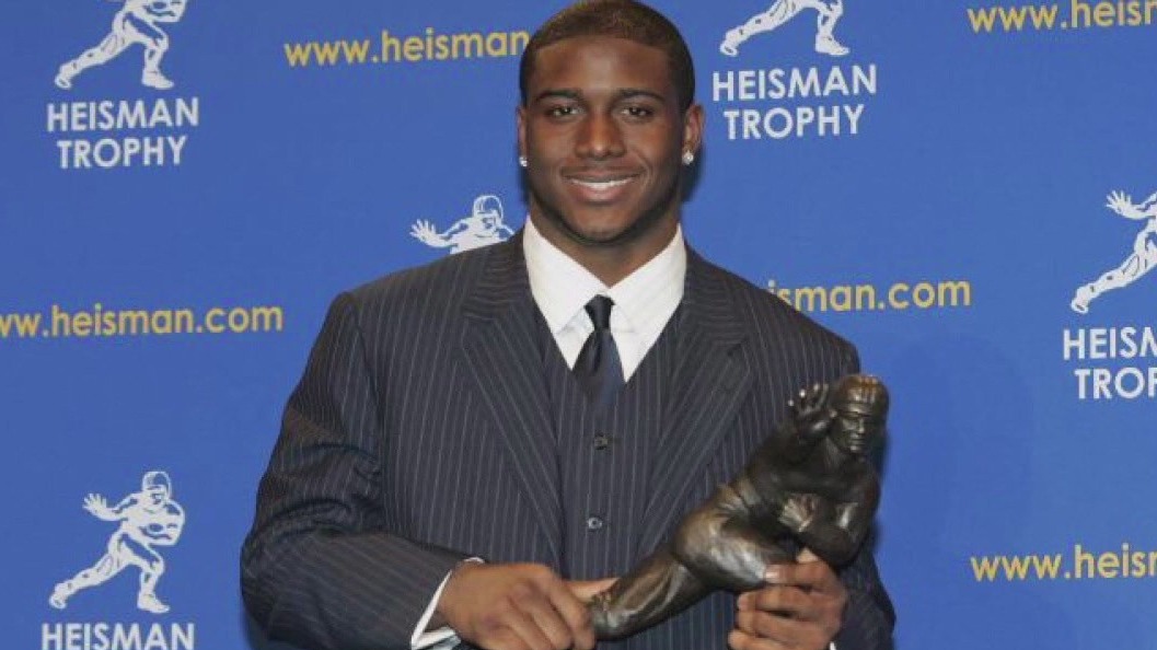 Reggie Bush Heisman return