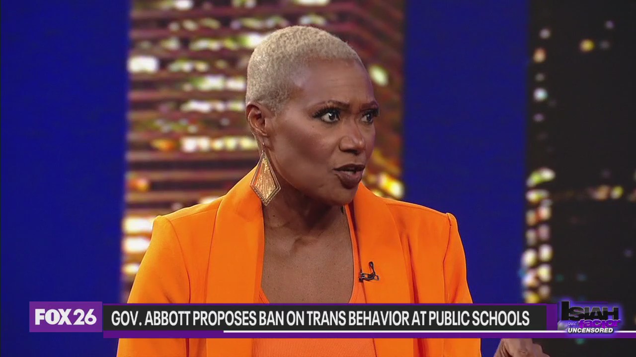 Tx Gov. Abbott proposes to ban non-gender conforming teachers in public schools.