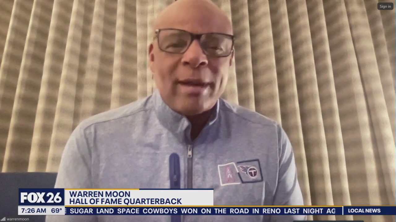 Warren Moon talks Brothers in Arms Golf Tournament