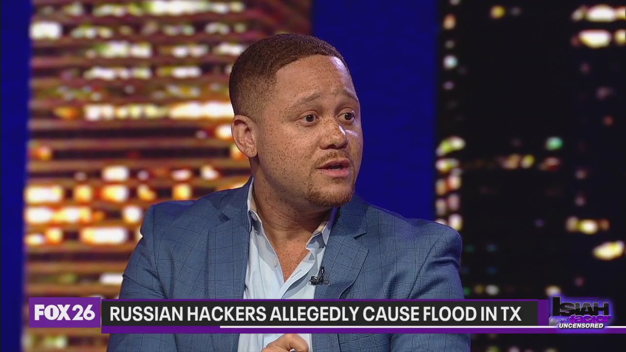 Cyber attack on water-control systems