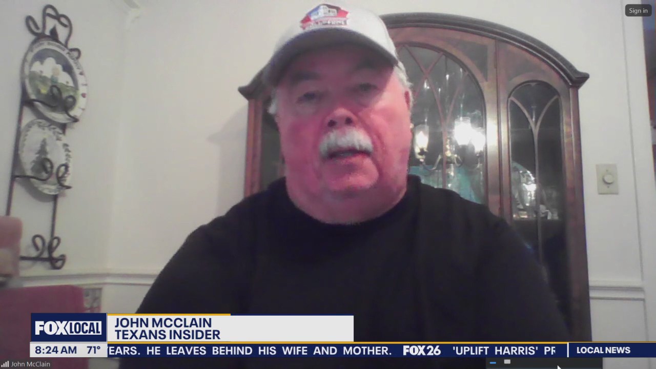 Texans unveil new uniforms