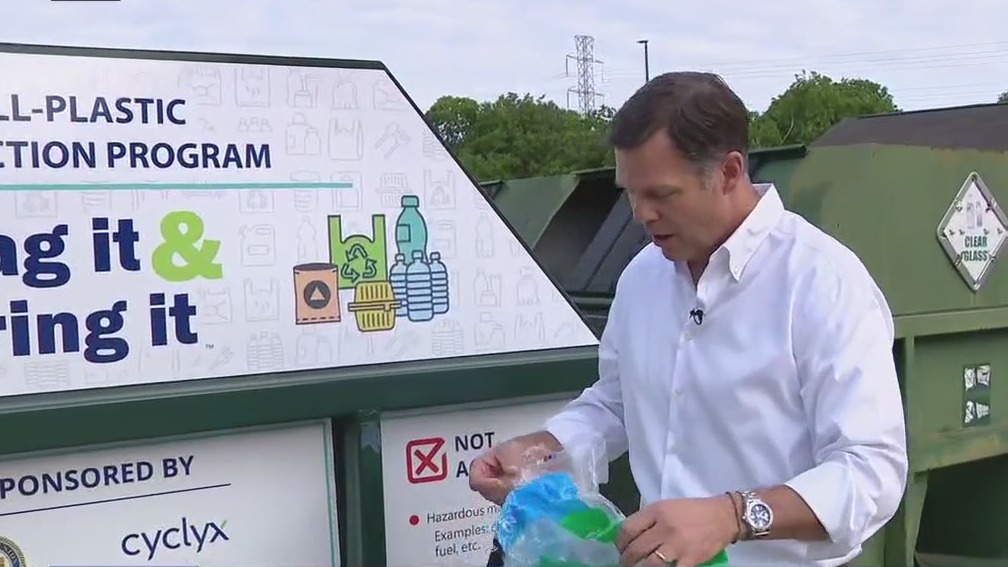 Houston partners with Cyclyx for new recycling centers