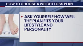 Tips for choosing a weight loss plan