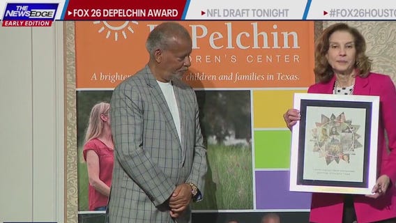 FOX 26 honored by DePelchin Children's Center