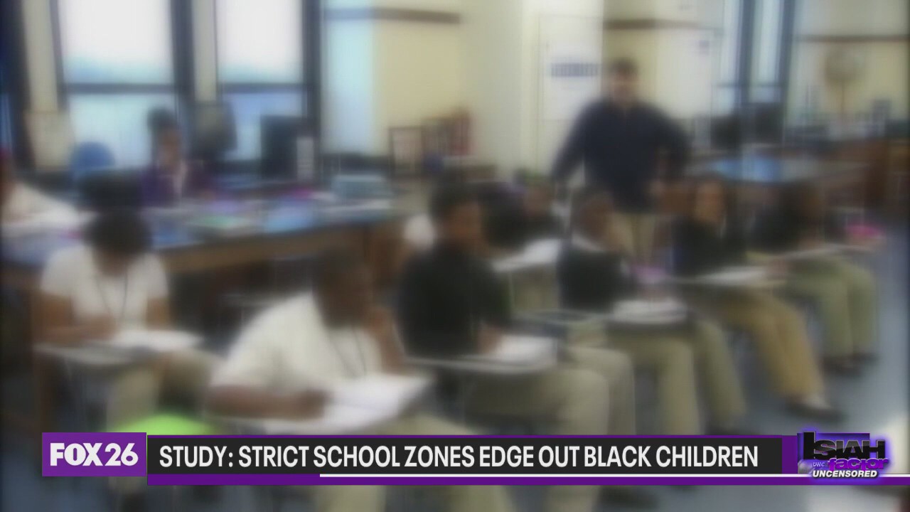 Study: Strict school zones edge out Black children from certain schools