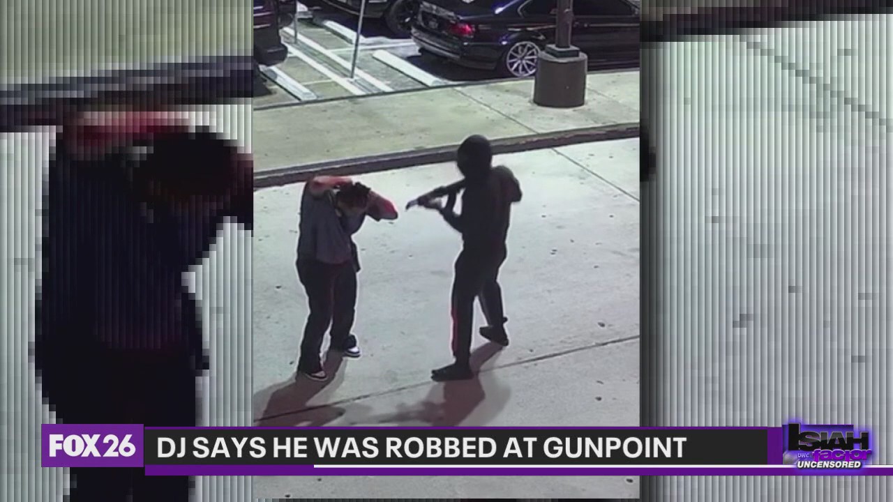 VIDEO: Houston DJ says he was robbed at gunpoint