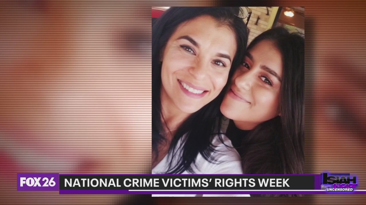 National crime victims' rights week