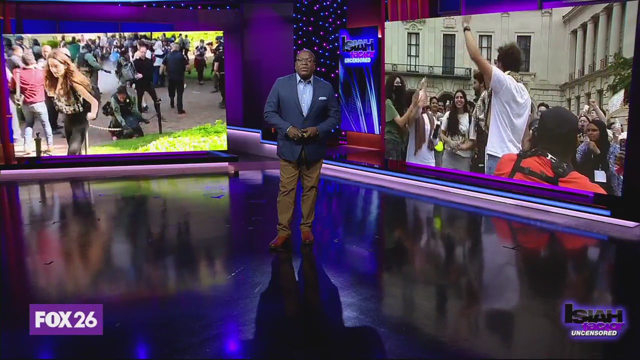 Pro-Palestine protests across college campuses