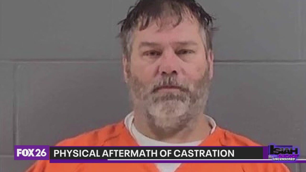 Convicted rapist in Lousisana sentenced to physical castration in addition to 50-year prison sentence