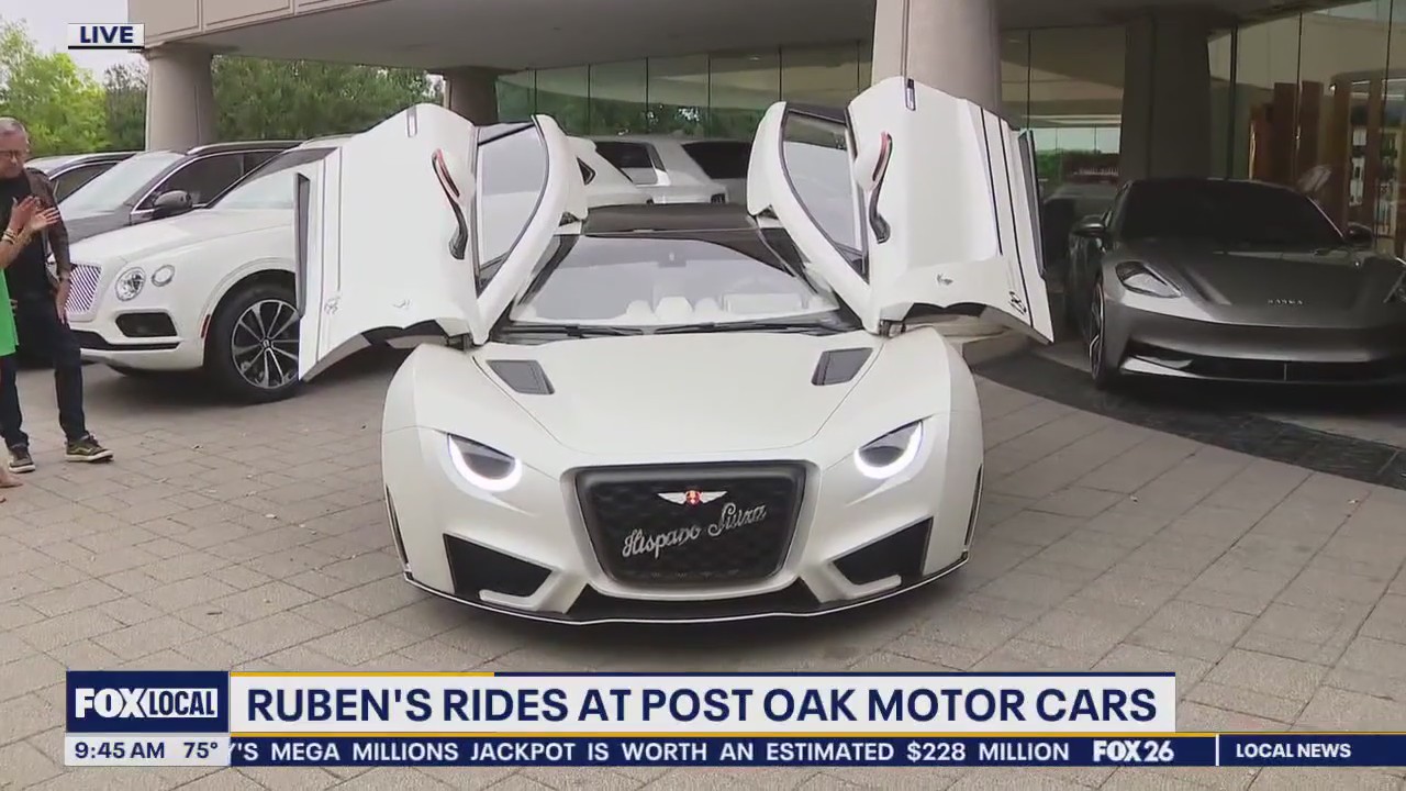 Hispano Suiza Carmen at Post Oak Motor Cars