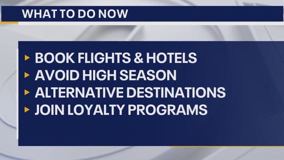 Ways to save on your summer vacation