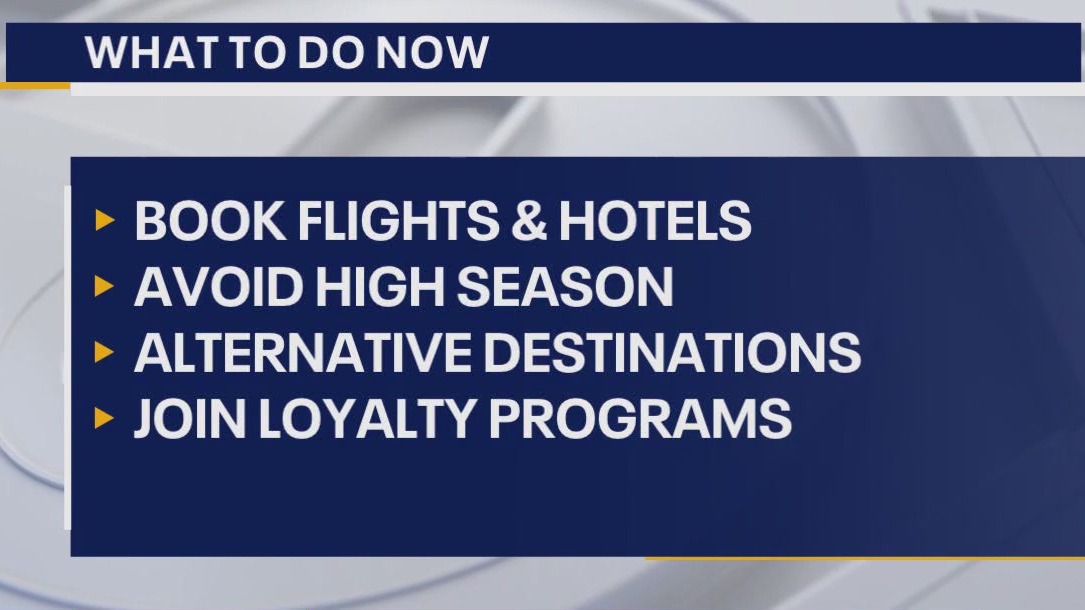 Ways to save on your summer vacation