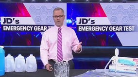 Gear Test: Storing clean water