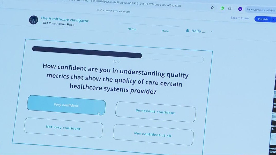 Rice students create healthcare navigator