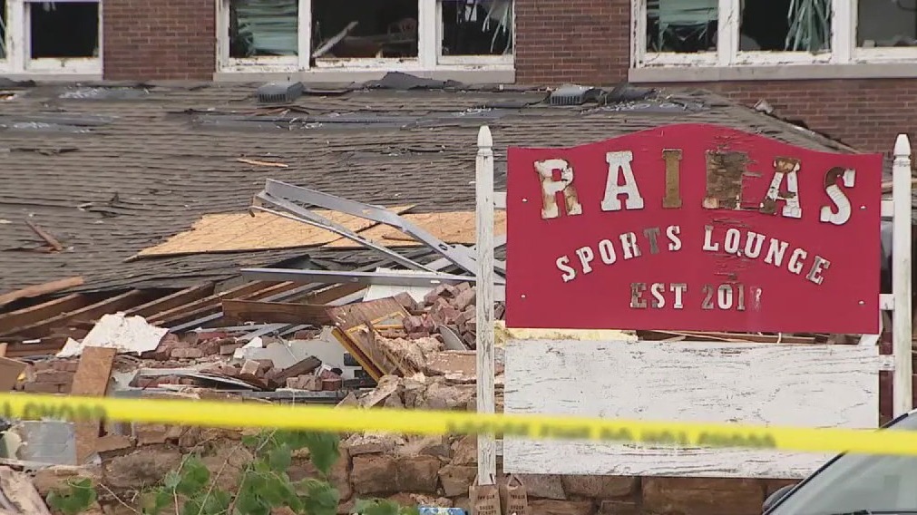 Tornadoes hit Oklahoma