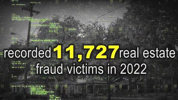 Land stolen in growing title theft trend