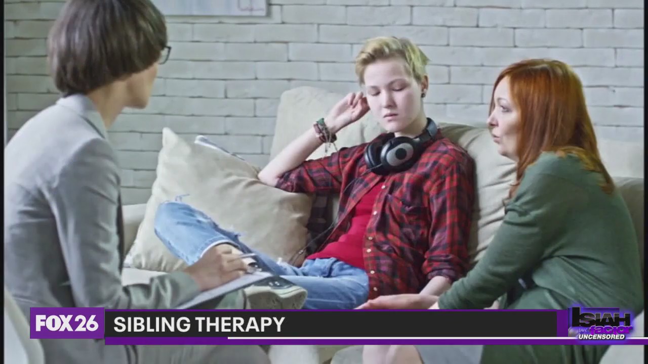 Benefits of sibling therapy