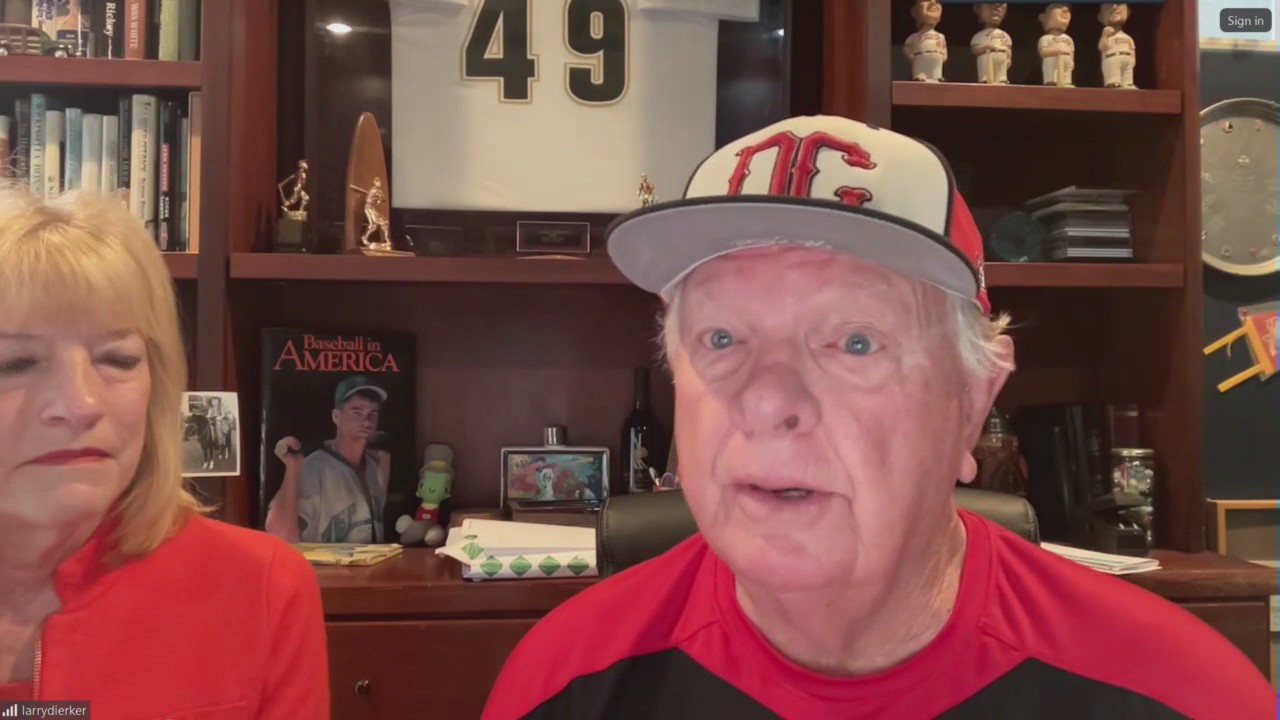 Astros first 20-game winner Larry Dierker