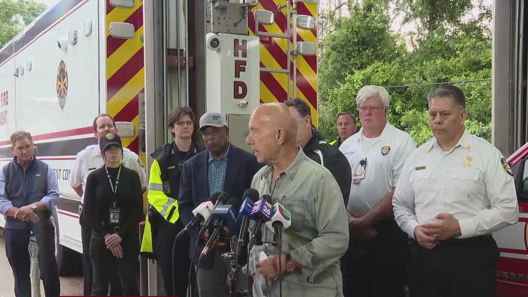 Houston prepares for rising water in Kingwood