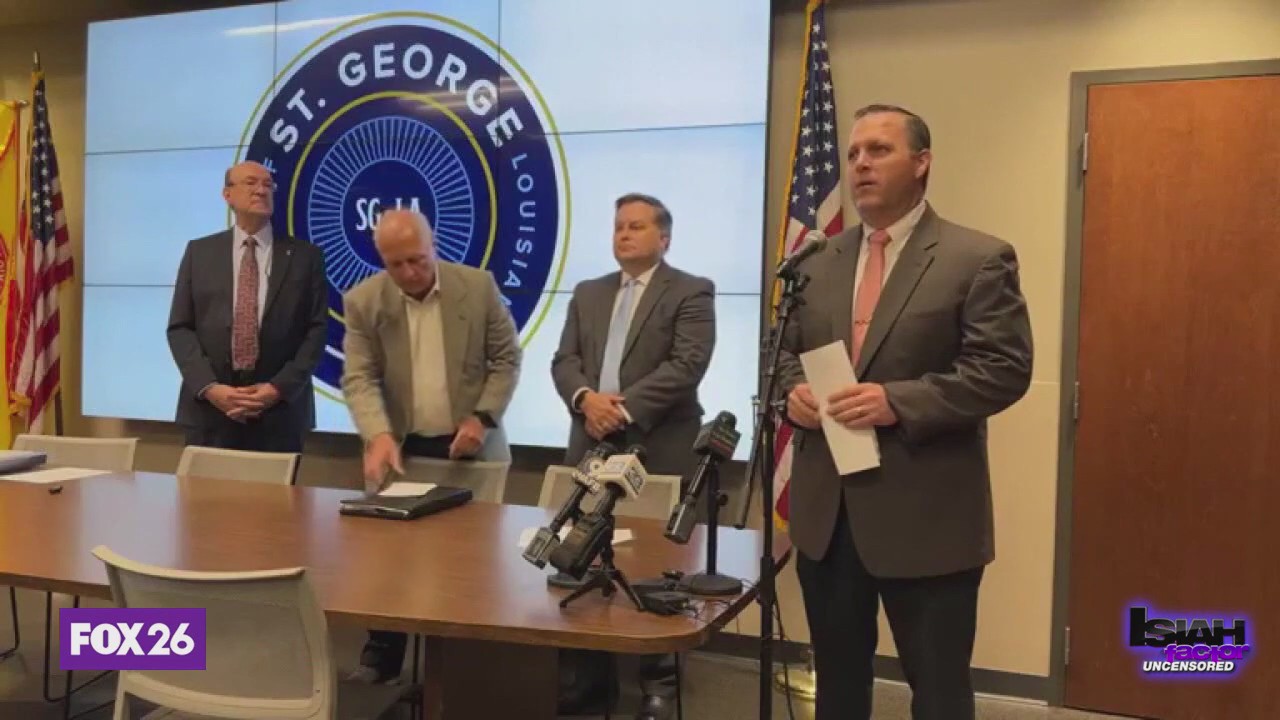 Wealthy White Louisiana residents create their own city, breaking off from heavily populated Black city