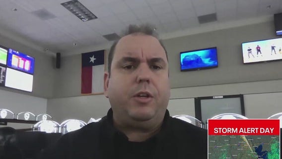 High-water areas of concern around Houston