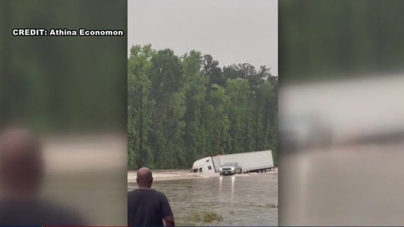 Community centers open as flooding continues