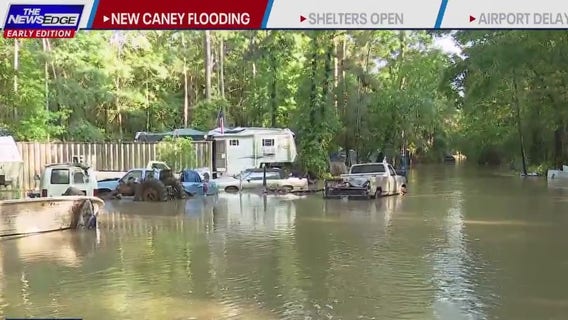 New Caney flooding devastates residential area