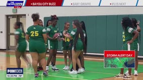 Houston Texans supporting female student athletes