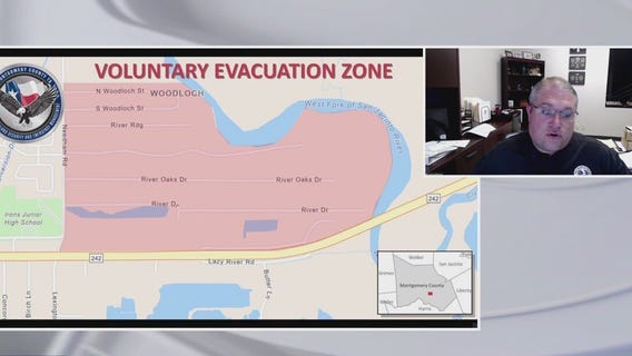 Voluntary evacuation for Montgomery County