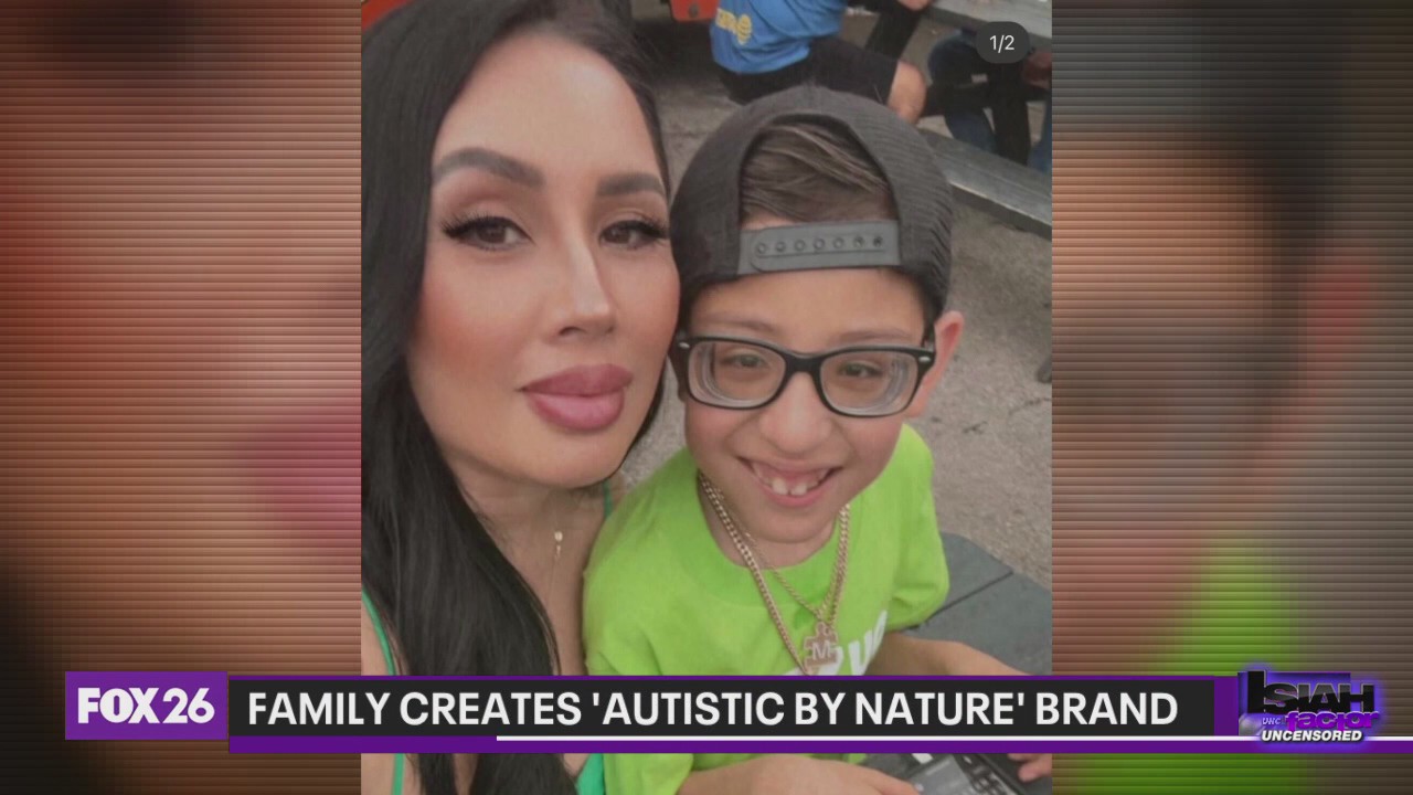 Houston family creates 'Autistic by Nature' brand