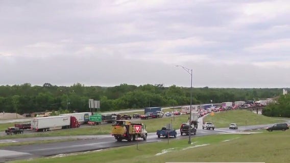 US-59 closed in Polk County due to weather