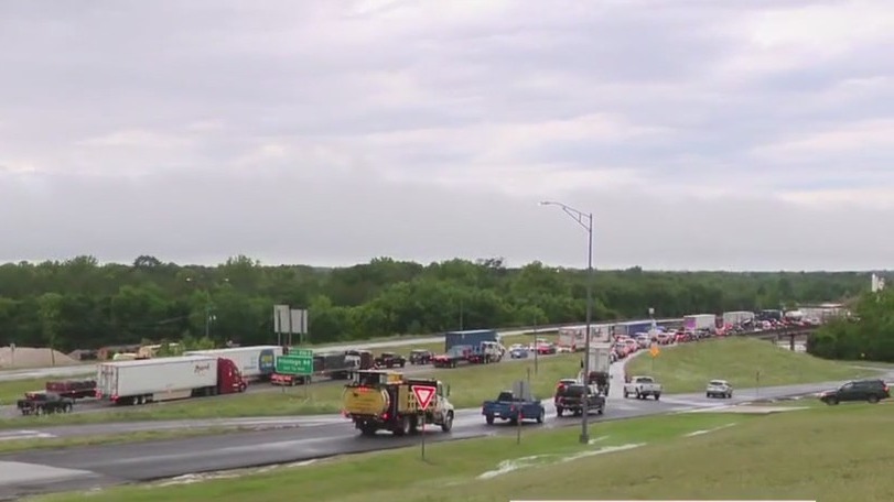 US-59 closed in Polk County due to weather