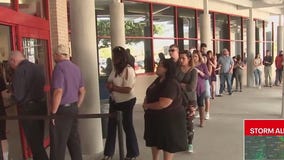 Texas voters' concern on immigration, education