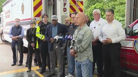 Houston mayor updates on severe flooding in Kingwood